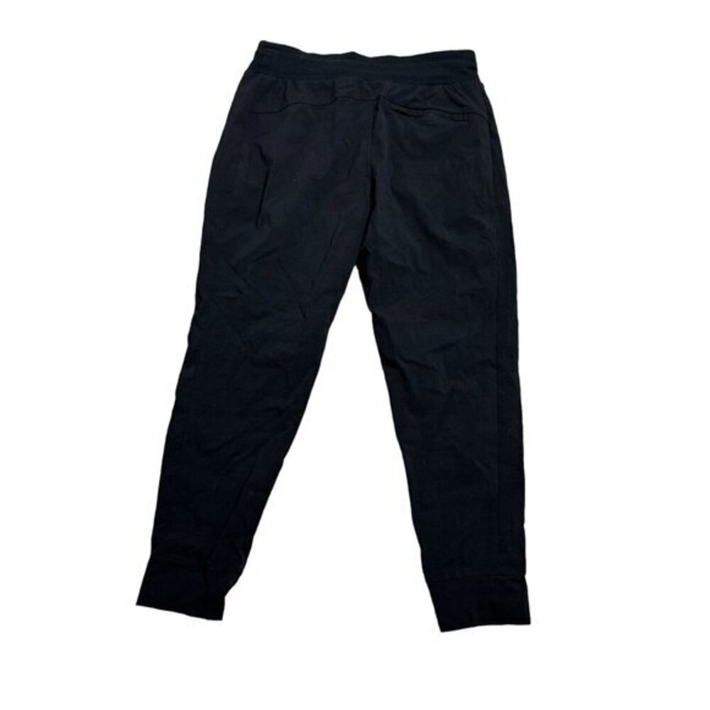 Athleta Women Size 6 Black Trekkie North High Rise Jogger Zipper Pant - Picture 8 of 8
